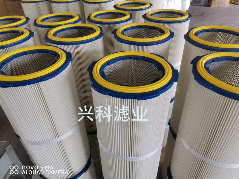 除塵濾筒有什么作用，除塵濾筒的應(yīng)用簡述——興科濾業(yè)