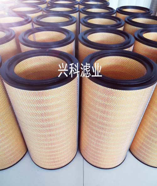 自潔式空氣除塵濾筒介紹，安裝和工作原理——興科濾業(yè)