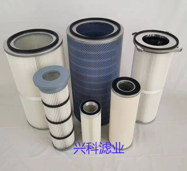 除塵濾芯的構(gòu)成，特點(diǎn)和應(yīng)用——興科濾業(yè)