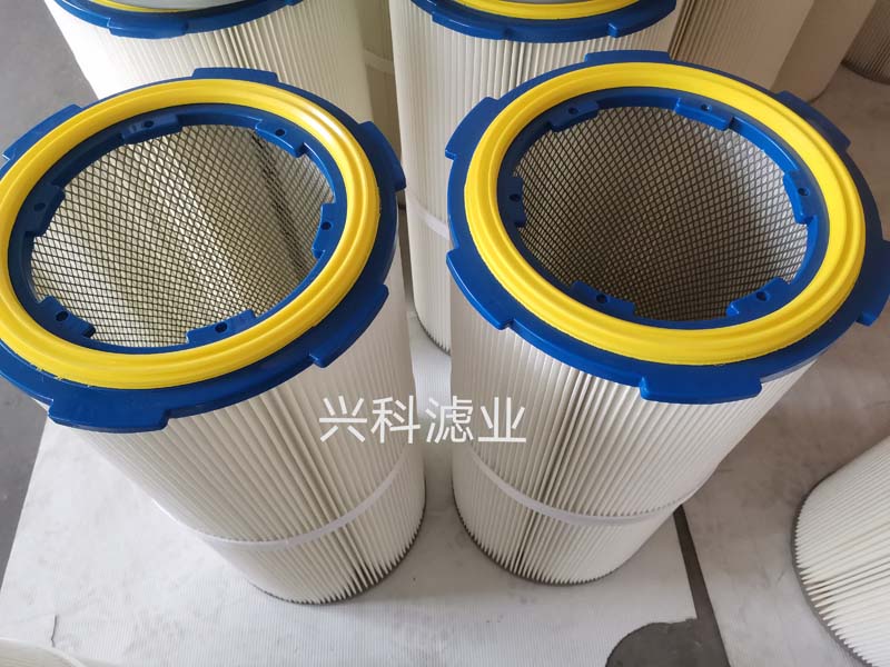 320直徑快拆式除塵濾芯六耳卡盤快拆濾筒