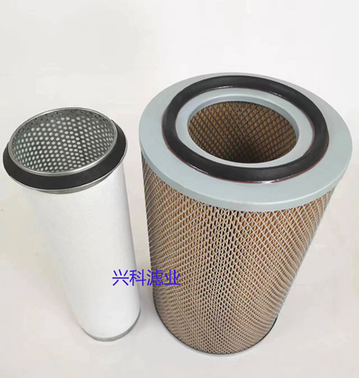 空壓機(jī)空氣除塵濾芯（配套羊毛氈內(nèi)芯）